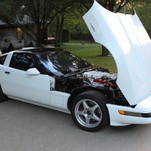 91 ZR1 #303