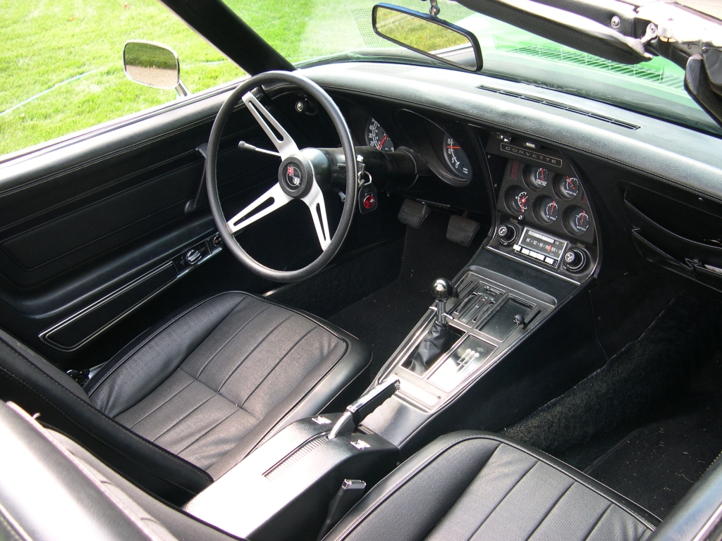 C3 corvette discount interior upgrades